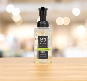 Lemongrass + Eucalyptus Foaming Hand Soap
