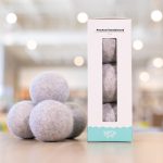 Patchouli Sandalwood Wool Dryer Balls (Set of 3)