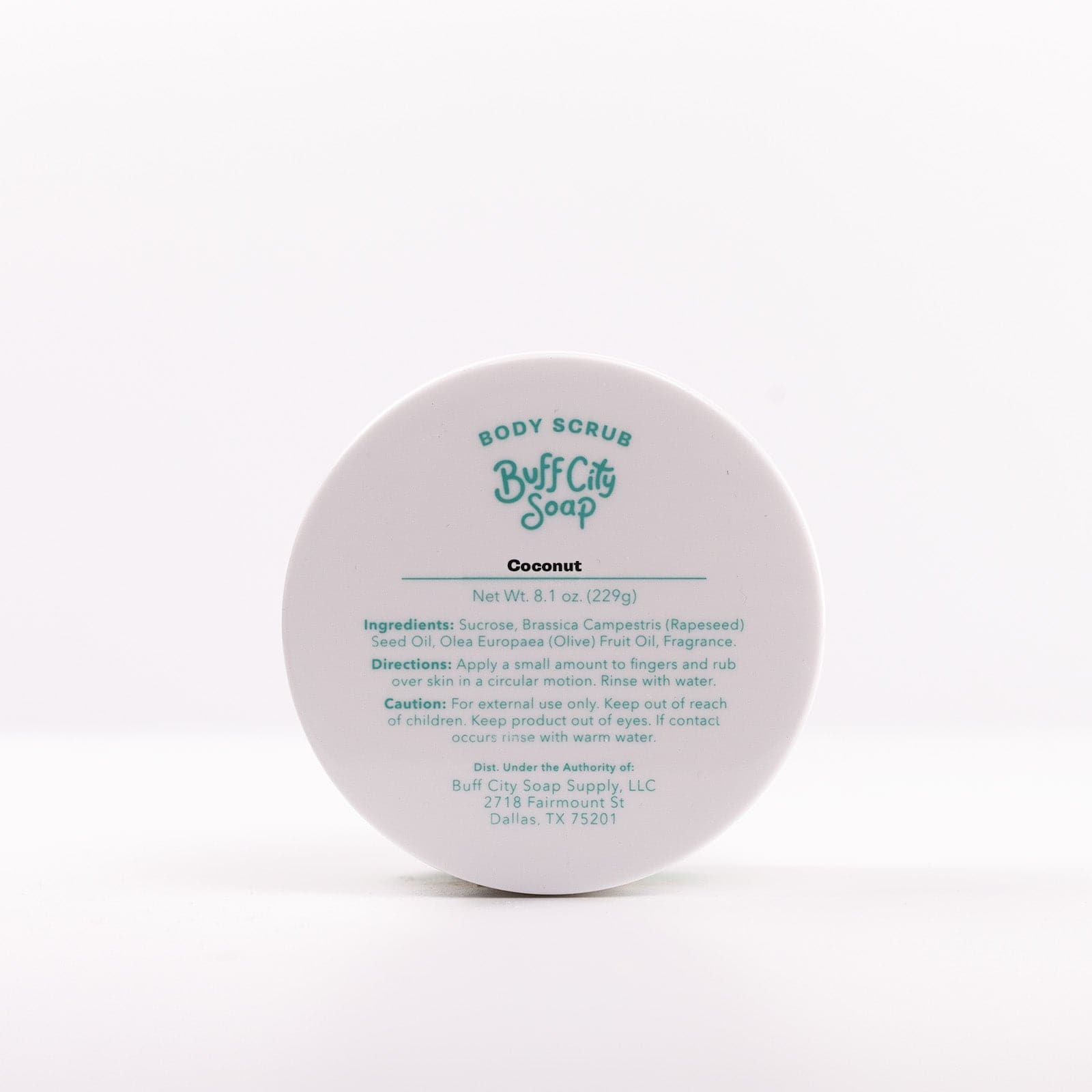 Coconut Body Scrub - Image 4