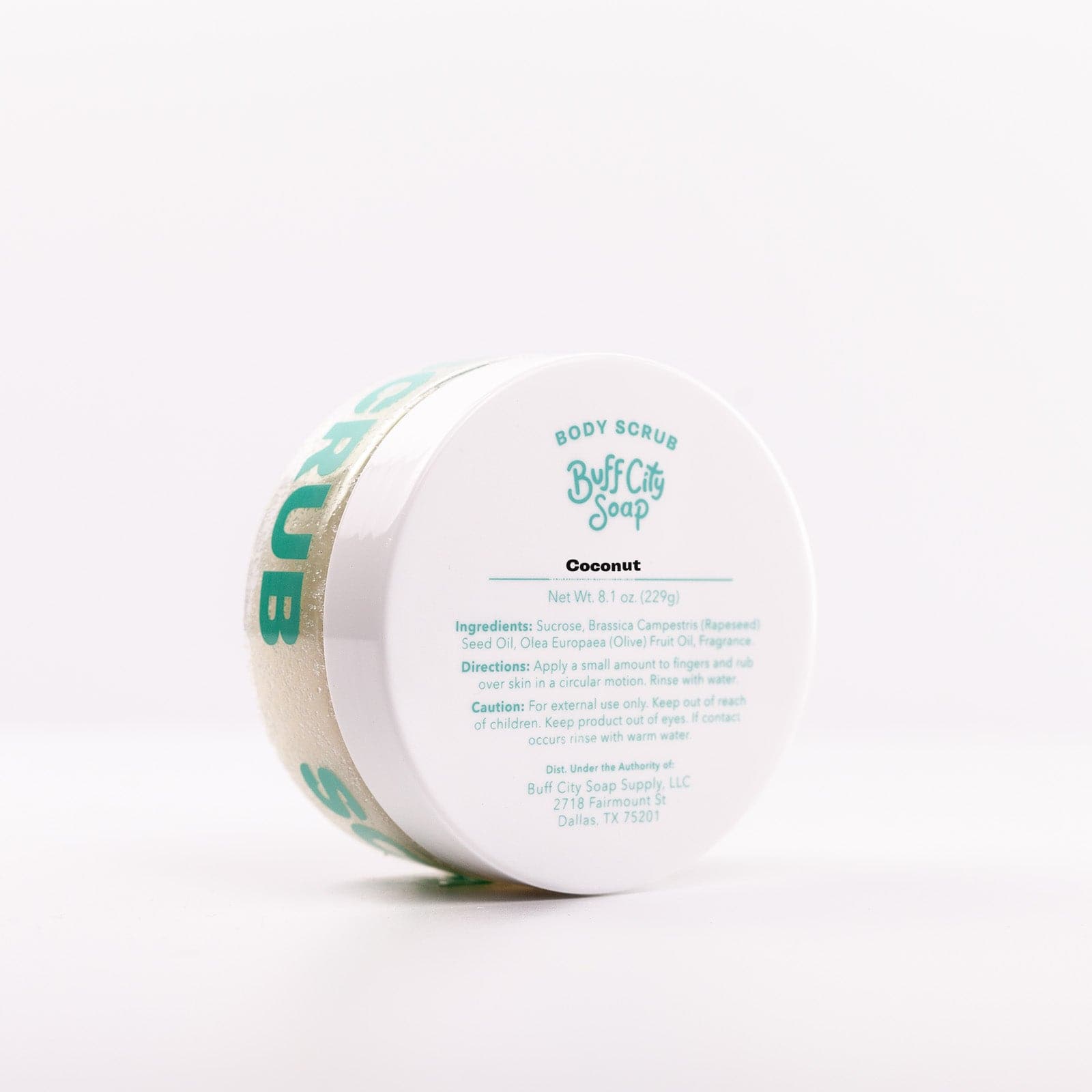 Coconut Body Scrub - Image 6
