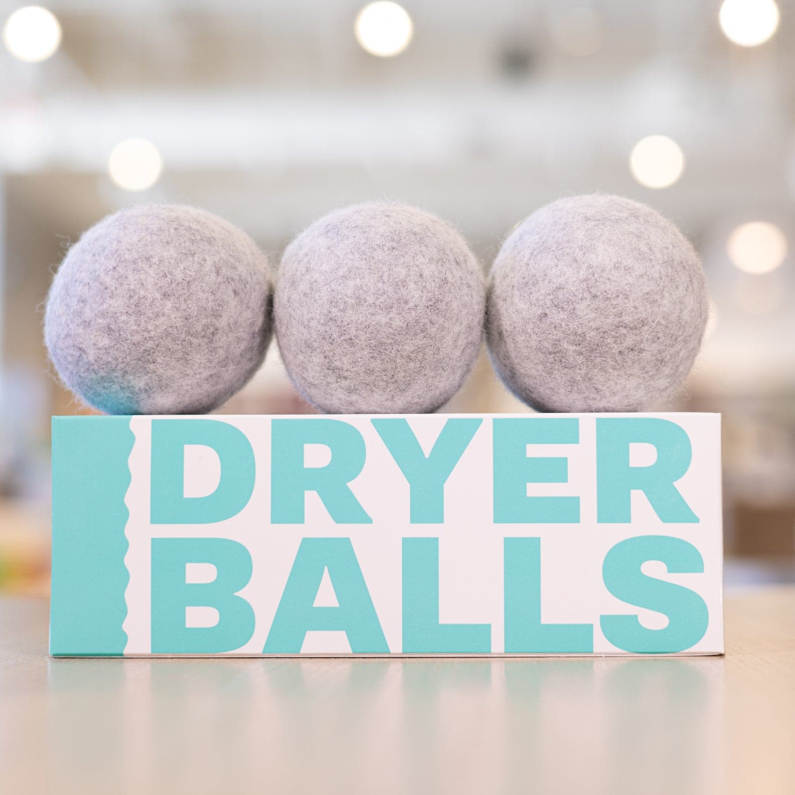 White Jasmine Wool Dryer Balls (Set of 3) - Image 3