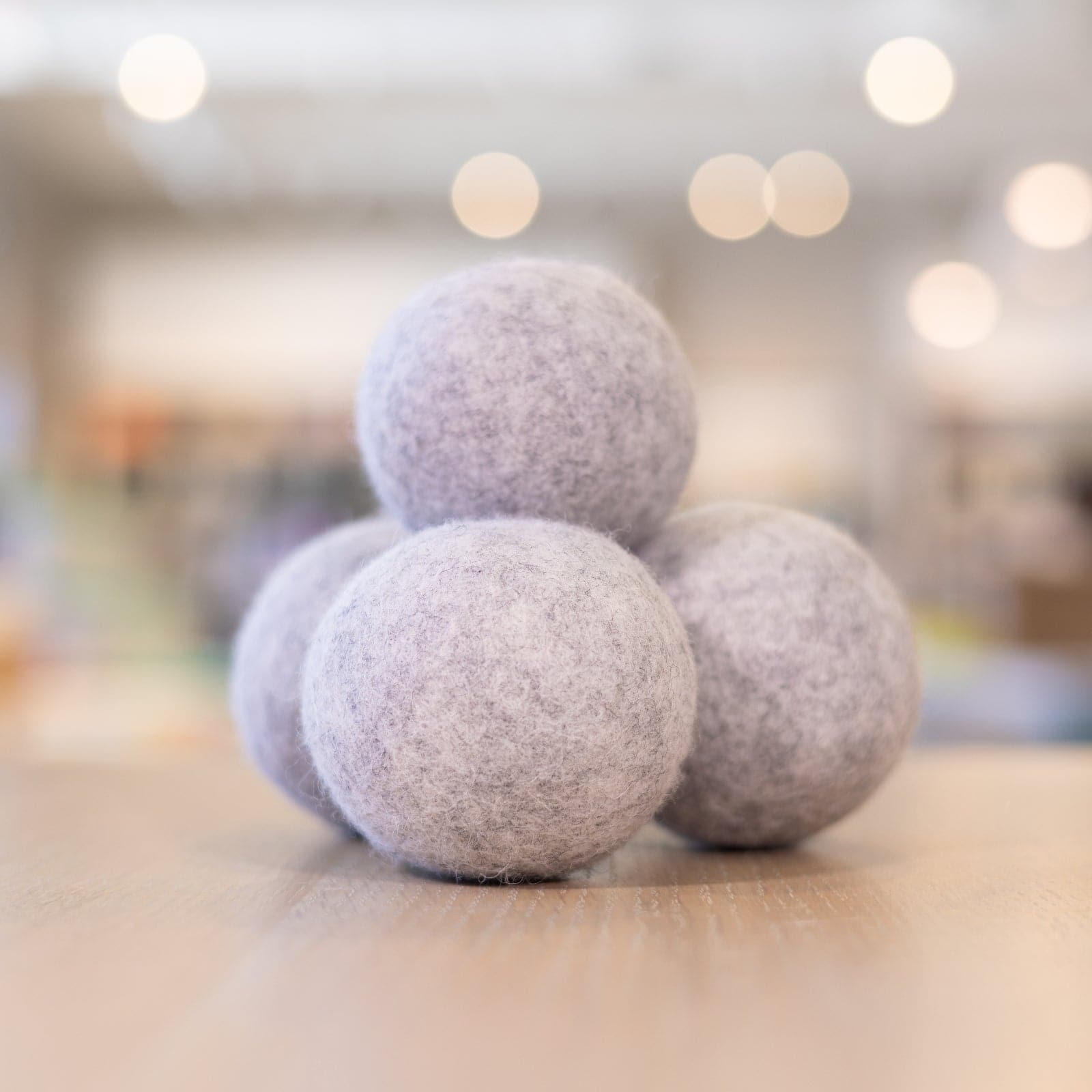 White Jasmine Wool Dryer Balls (Set of 3) - Image 2