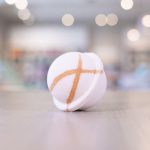 Oatmeal + Honey Bath Bomb