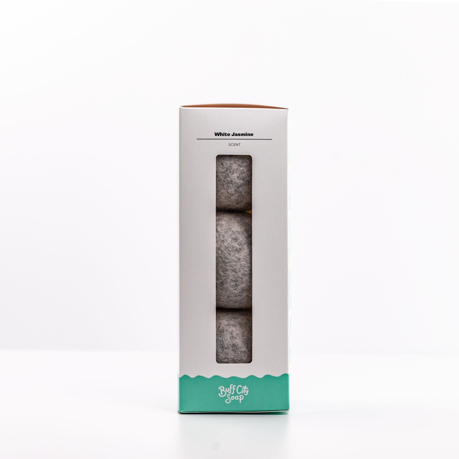 White Jasmine Wool Dryer Balls (Set of 3) - Image 4